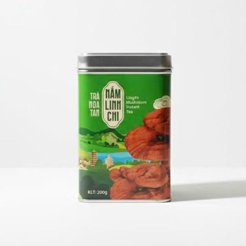 Trà Hòa Tan Linh Chi 250gr - Đặc Sản Bảy Núi An Giang